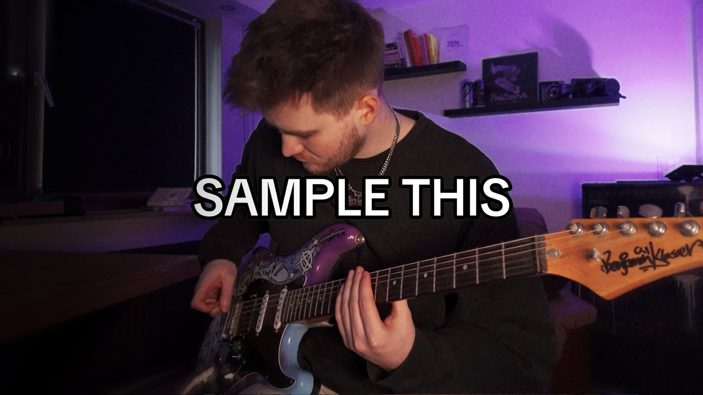 GIVE UP [GUITAR SAMPLE]