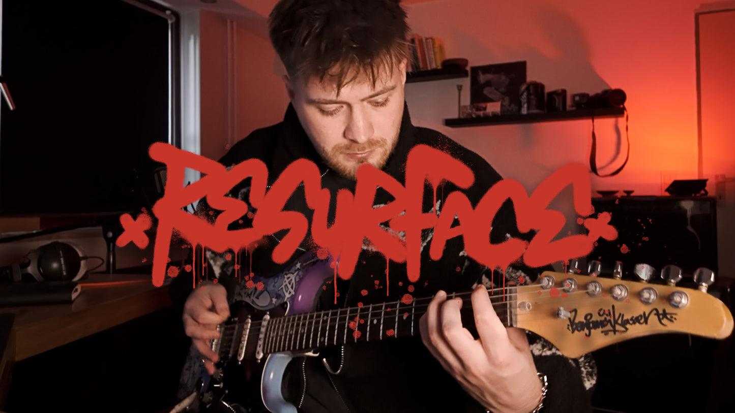 RESURFACE [GUITAR SAMPLE]