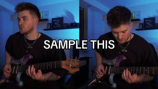 DEFAULT SETTINGS [GUITAR SAMPLE]