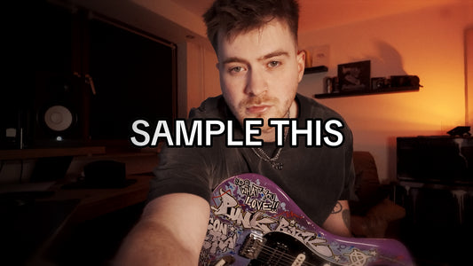 HEIST [GUITAR SAMPLE]
