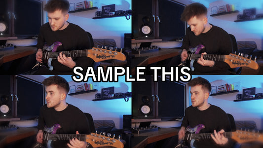 COMING HOME [GUITAR SAMPLE]
