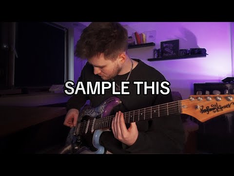 GIVE UP [GUITAR SAMPLE]