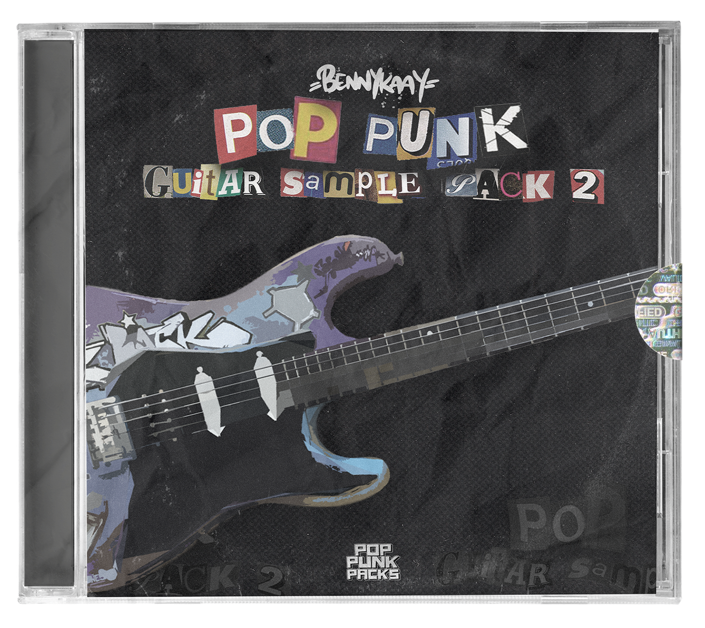 POP PUNK GUITAR SAMPLE PACK 2