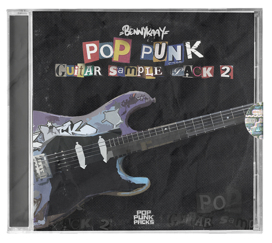 POP PUNK GUITAR SAMPLE PACK 2