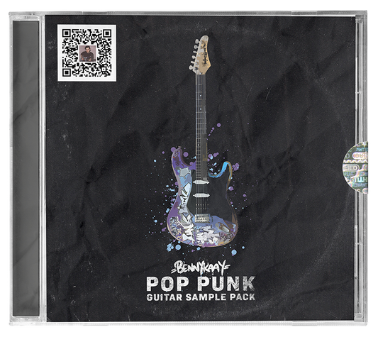 POP PUNK GUITAR SAMPLE PACK 1
