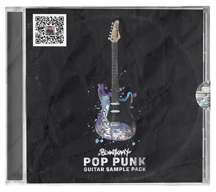 POP PUNK GUITAR SAMPLE PACK 1
