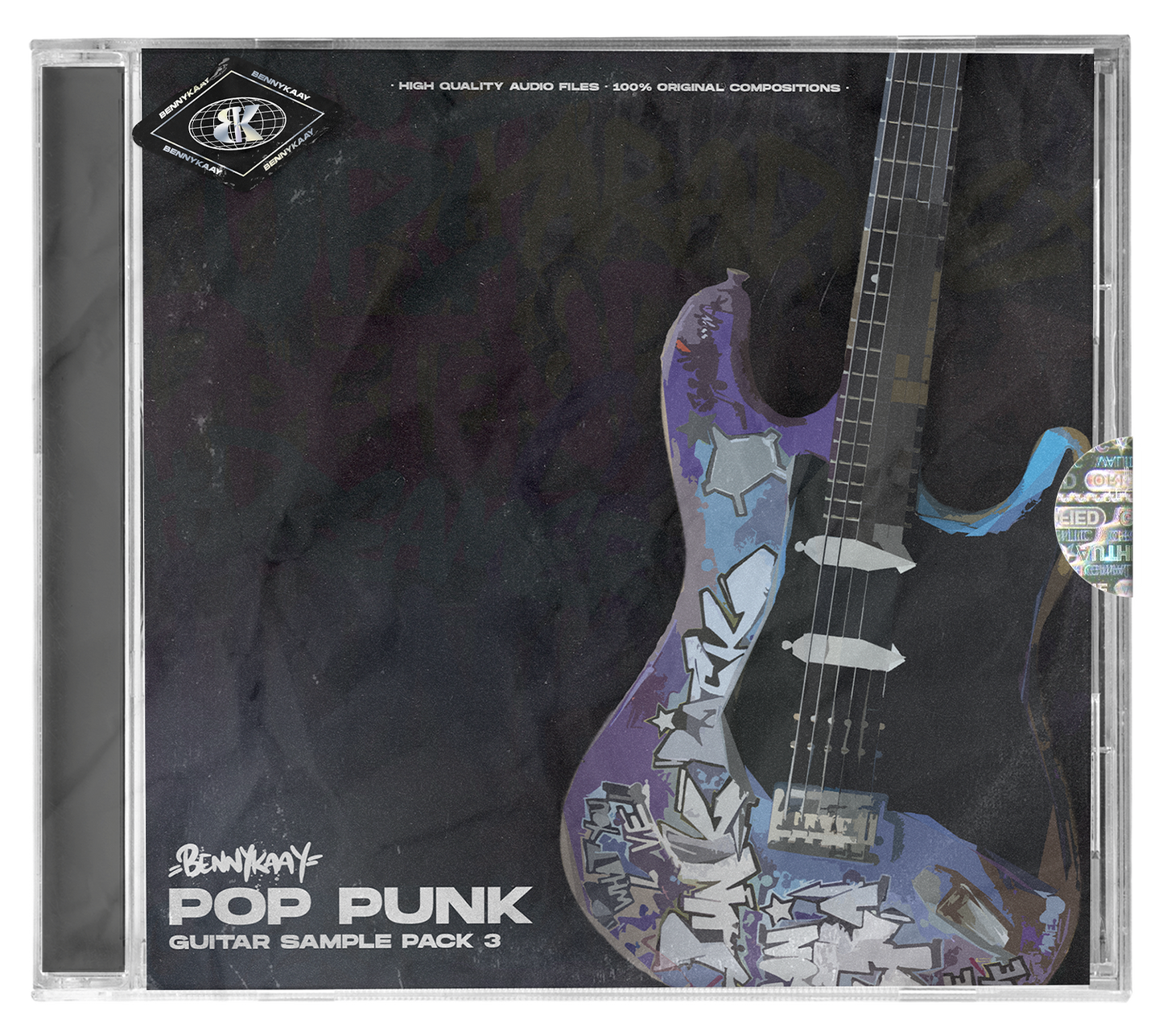 POP PUNK GUITAR SAMPLE PACK 3