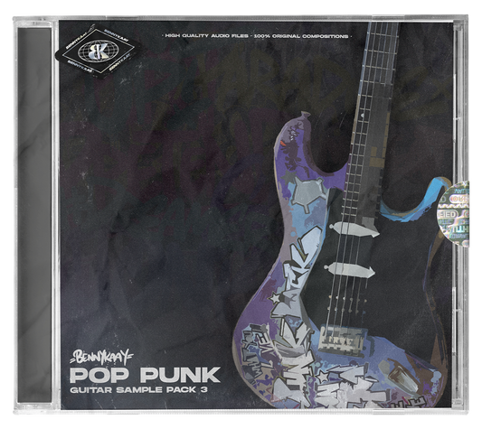 POP PUNK GUITAR SAMPLE PACK 3